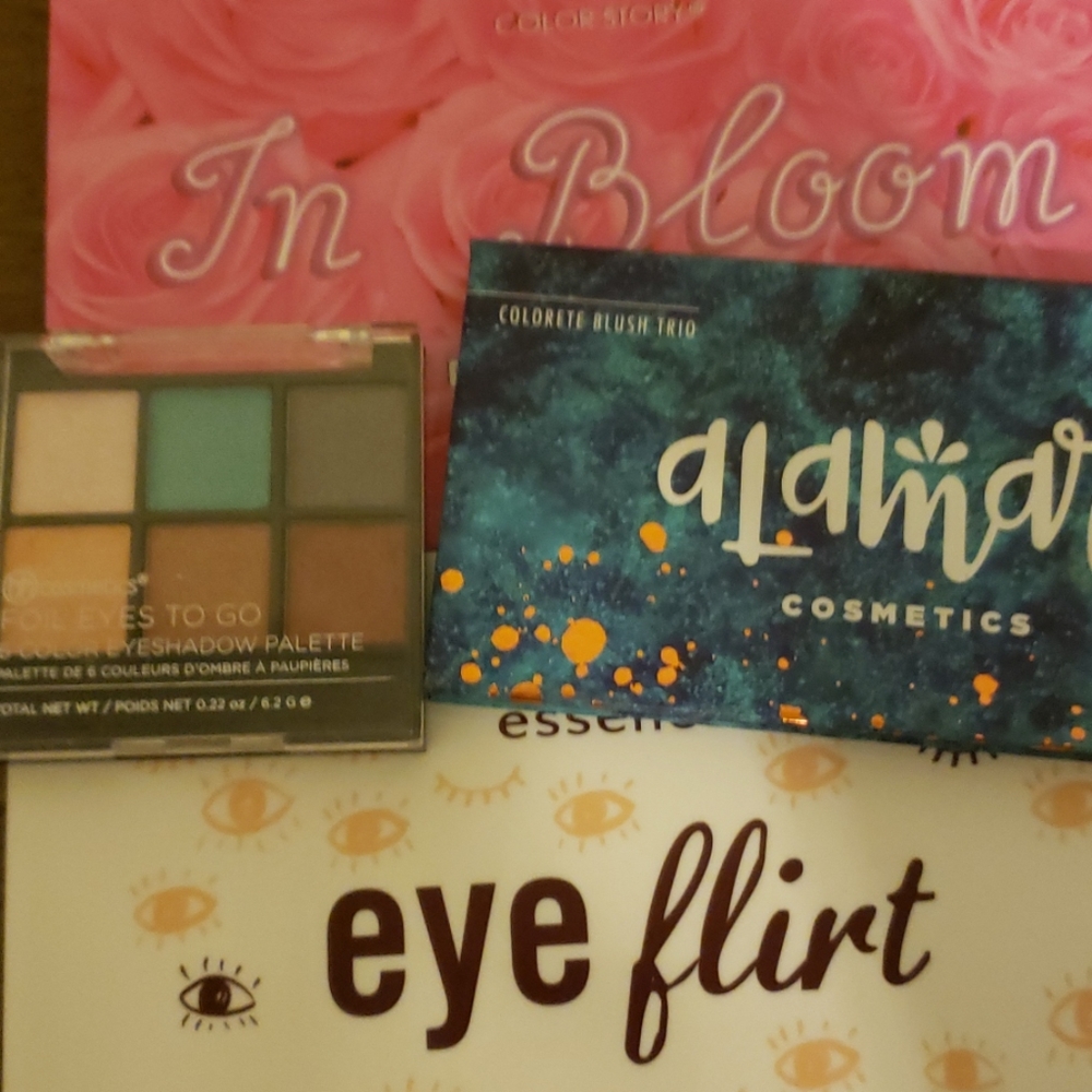 Set of 4 pallettes